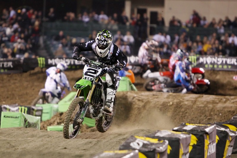US AMA Supercross Anaheim 4.1.2009